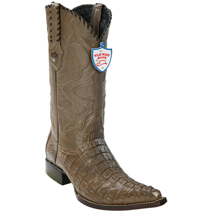 Botas de Cocodrilo Caiman Cola Punta 3X Aladino WW - 6
