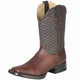Botas de Cuello de Toro Original Horma Rodeo Color Cafe GEN