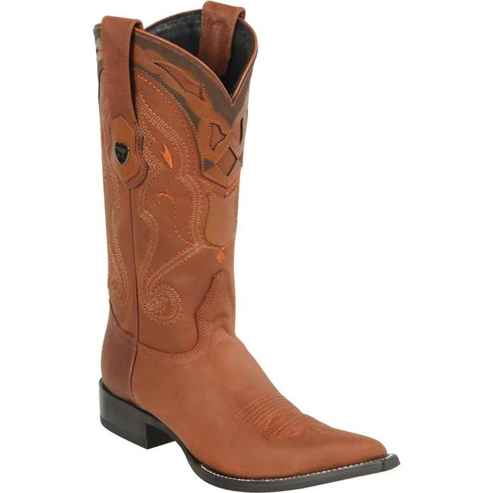 Botas de Cuero Desert Horma 3X Aladino WW - 6