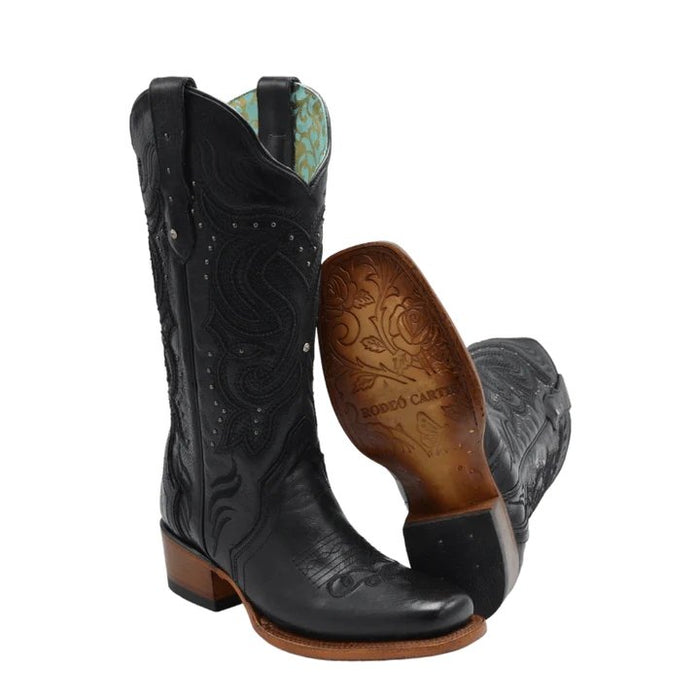 Laredo Men's Monty Snake Print Leather J-Toe Boots - Tan - 6D