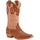 Botas Vaqueras de Cuero Rodeo Tubo de Tweed para Dama