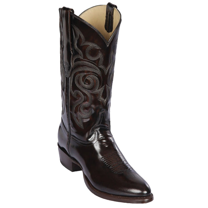 Botas de Cuero Vaqueras con Acabado Camaleon LAB - 6