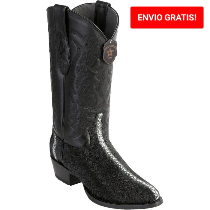 Botas de Mantarraya Original Perla Completa Horma Redonda LAB - 6