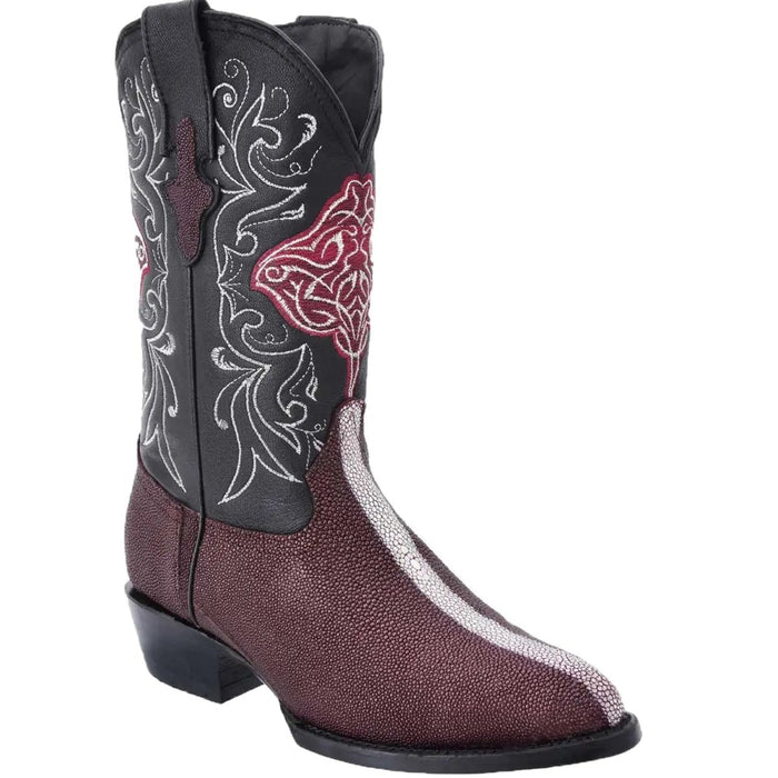 Botas de Mantarraya Original Perla Pulida Horma Puntal - 6