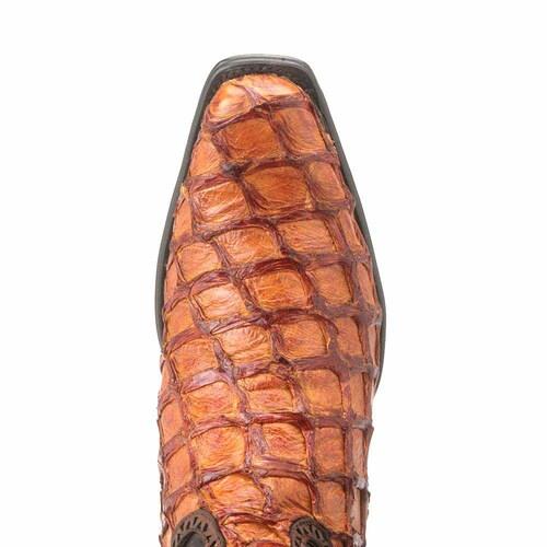 Botas de Pescado Pirarucu Original en Horma Europea Cuadrada - 6