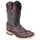 Botas de Pescado Pirarucu Original en Horma Rodeo Color Cafe