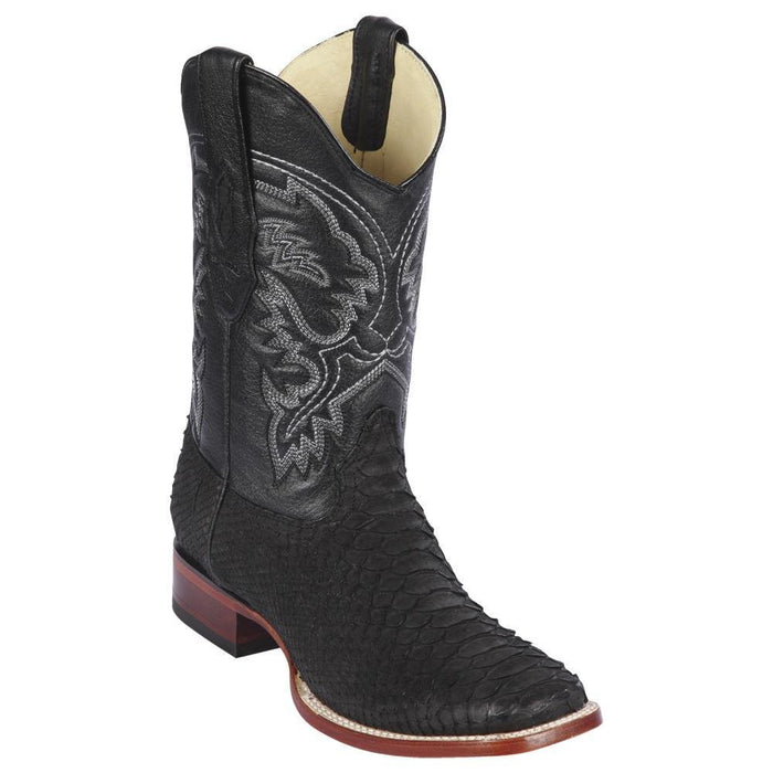 Botas de Piton Original Punta Cuadrada-New Designer Collection