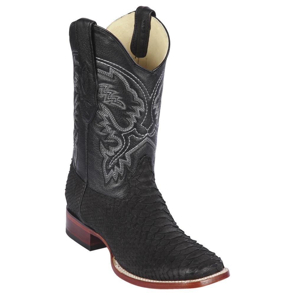 Botas de Piton Original Punta Cuadrada - Black