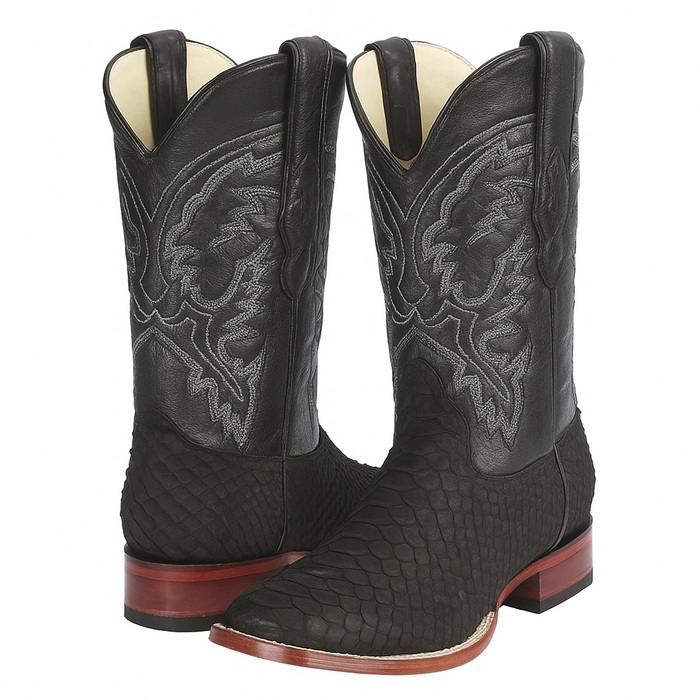 Botas de Piton Original Punta Cuadrada-New Designer Collection