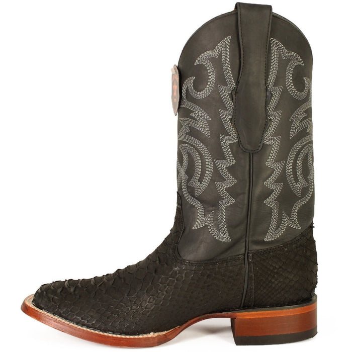 Botas de Piton Original Punta Cuadrada-New Designer Collection