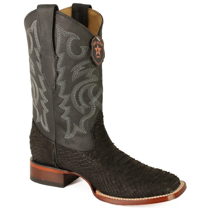 Botas de Piton Original Punta Cuadrada-New Designer Collection