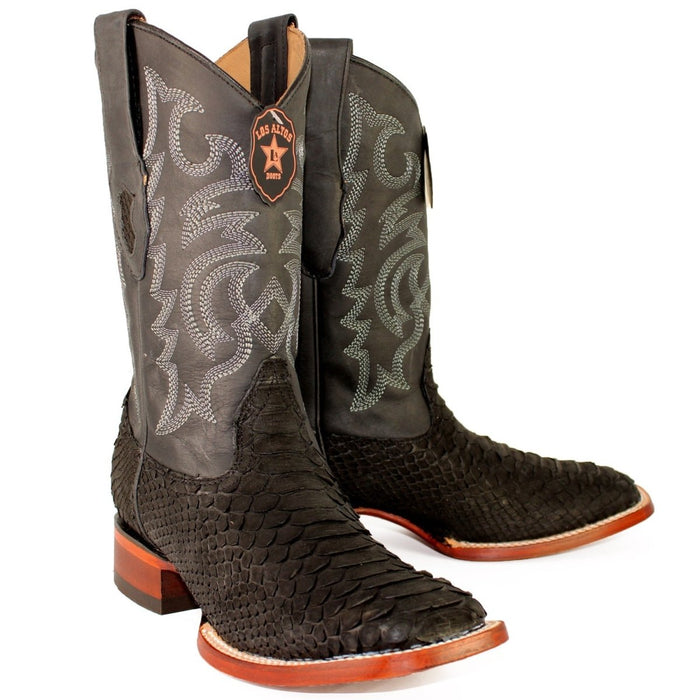 Botas de Piton Original Punta Cuadrada-New Designer Collection