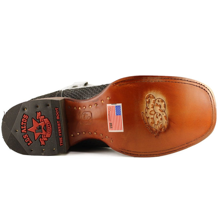 Botas de Piton Original Punta Cuadrada-New Designer Collection