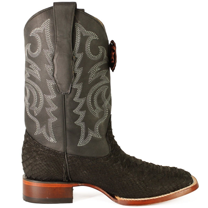 Botas de Piton Original Punta Cuadrada-New Designer Collection