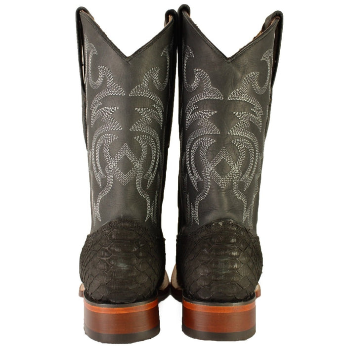 Botas de Piton Original Punta Cuadrada-New Designer Collection