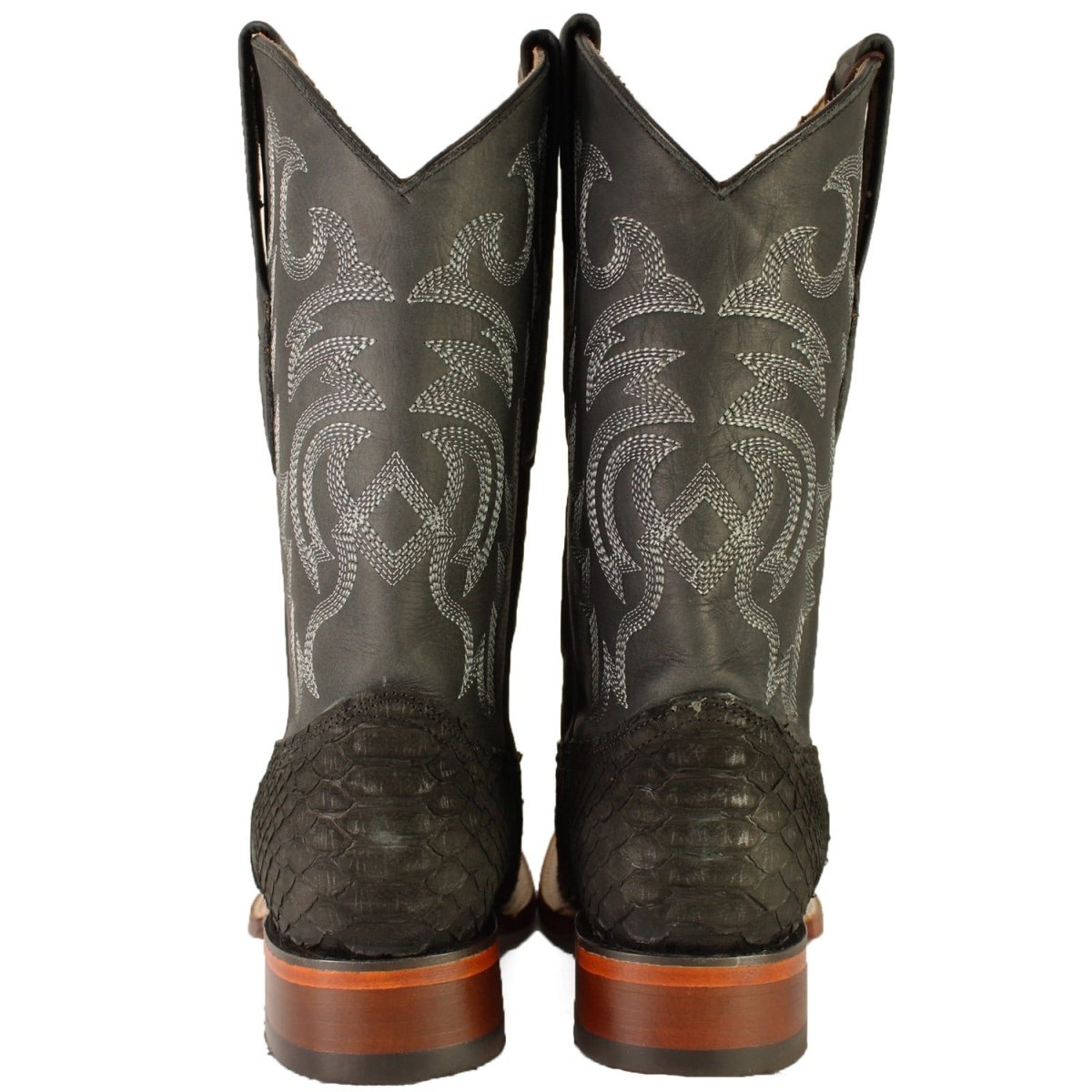 Botas de Piton Original Punta Cuadrada - Black