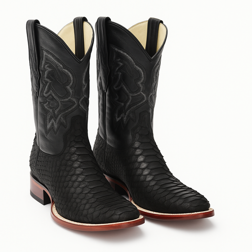 Botas de Piton Original Punta Cuadrada-New Designer Collection