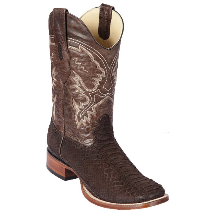 Botas de Piton Original Punta Cuadrada-New Designer Collection