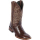 Botas de Tortuga Grabada Horma Rodeo Cuadrada