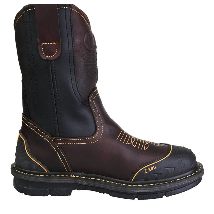 Botas de Trabajo CEBU con punta suave Farmer CE-MAXCAFE - 6