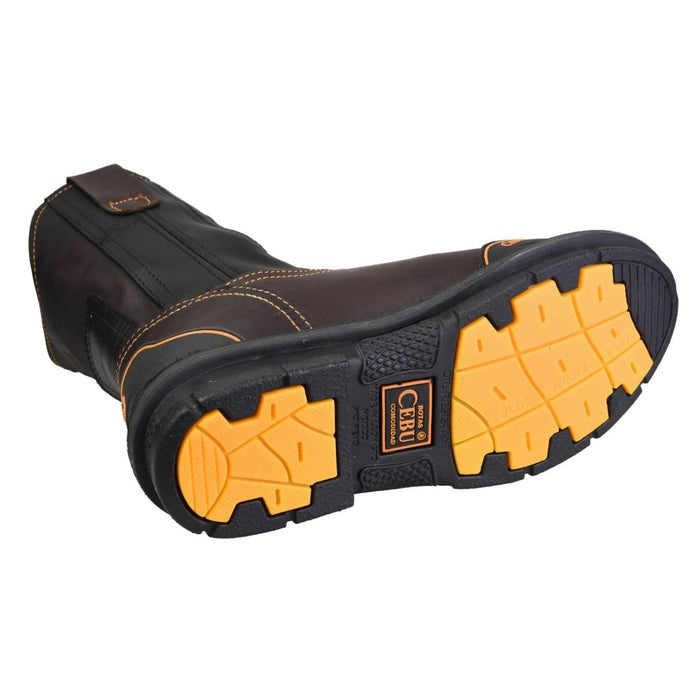 Botas de Trabajo CEBU con punta suave Farmer CE-MAXCAFE - 6
