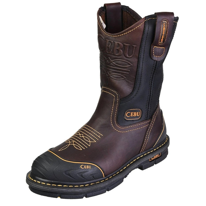 Botas de Trabajo CEBU con punta suave Farmer CE-MAXCAFE - 6