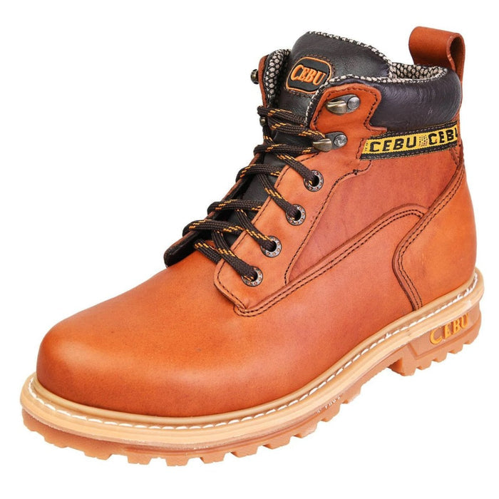 Botas de Trabajo CEBU TK BORCEGUI con punta suave de  CE-TKNATURAL - 6