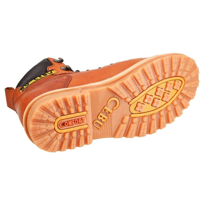 Botas de Trabajo CEBU TK BORCEGUI con punta suave de  CE-TKNATURAL - 6