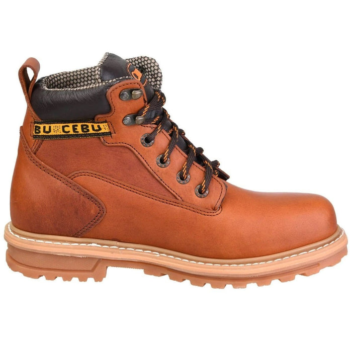 Botas de Trabajo CEBU TK BORCEGUI con punta suave de  CE-TKNATURAL - 6