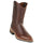 Botas de Trabajo con Suela de Hule Color Cafe OM