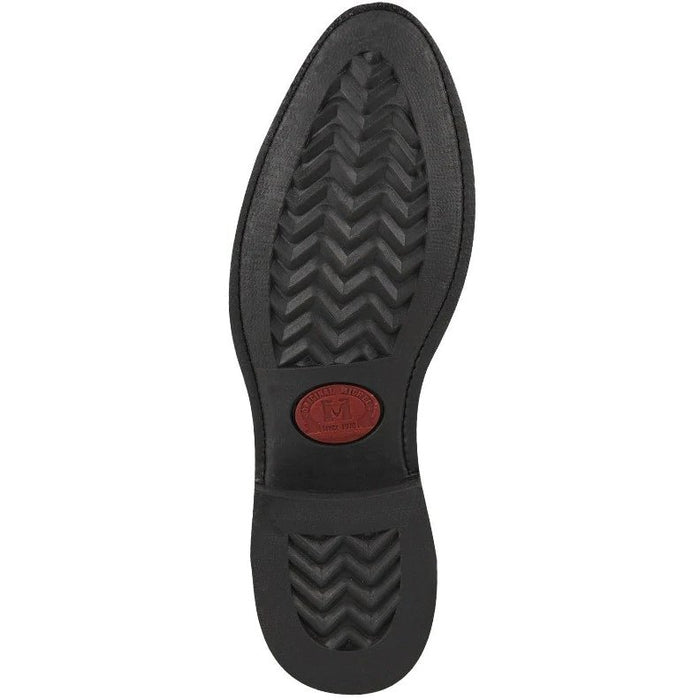 Botas de Trabajo Cuero Grasso con Suela de Hule Negro OM - 6