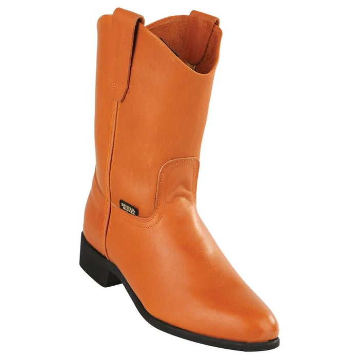 Botas de Trabajo Cuero Napa con Suela de Hule Miel OM - 6