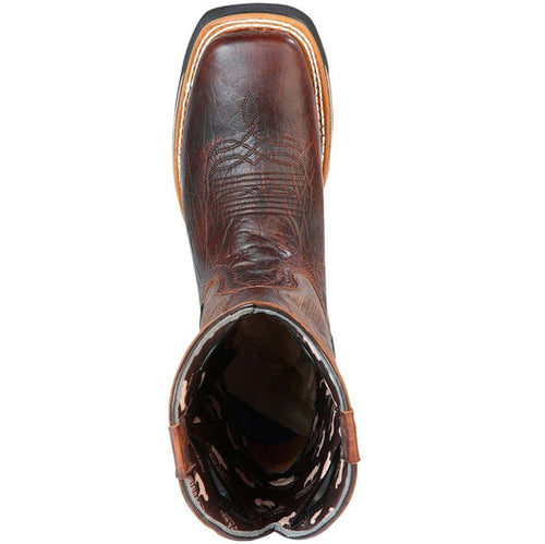 Botas de Trabajo de Cuello de Toro Horma Rodeo Color Miel GEN