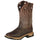 Botas de Trabajo de Cuero Original Horma Rodeo Color Cafe GEN