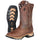 Botas de Trabajo de Cuero Original Horma Rodeo Color Tan GEN