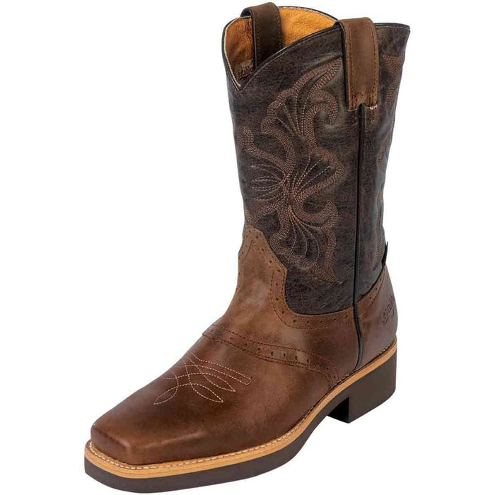 Botas de Trabajo Establo Horma Rodeo con Suela de Hule EST - 6