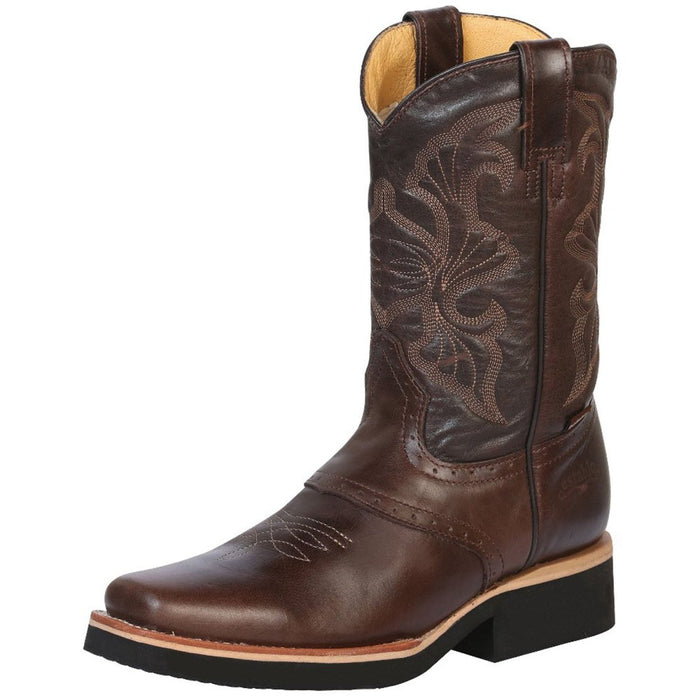 Botas de Trabajo Establo Horma Rodeo con Suela de Hule EST - 6