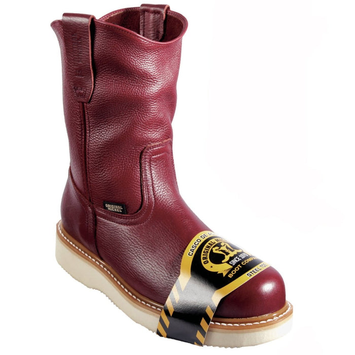 Botas de Trabajo Original Michel con Suela Mil Rayas y Casco - 6