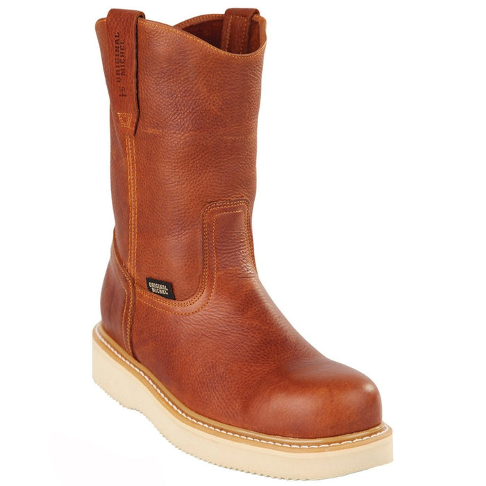 Botas de Trabajo Original Michel con Suela Mil Rayas y Casco - 6