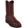 Botas de Trabajo Original Michel en Suela Mil Rayas Vino