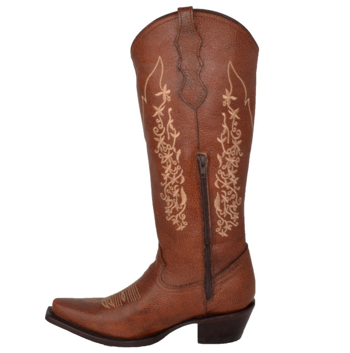 Botas de Cuero Original para Mujer Color Shedron WD - 6