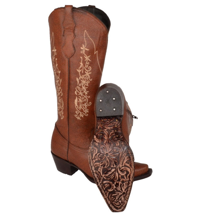 Botas de Cuero Original para Mujer Color Shedron WD - 6