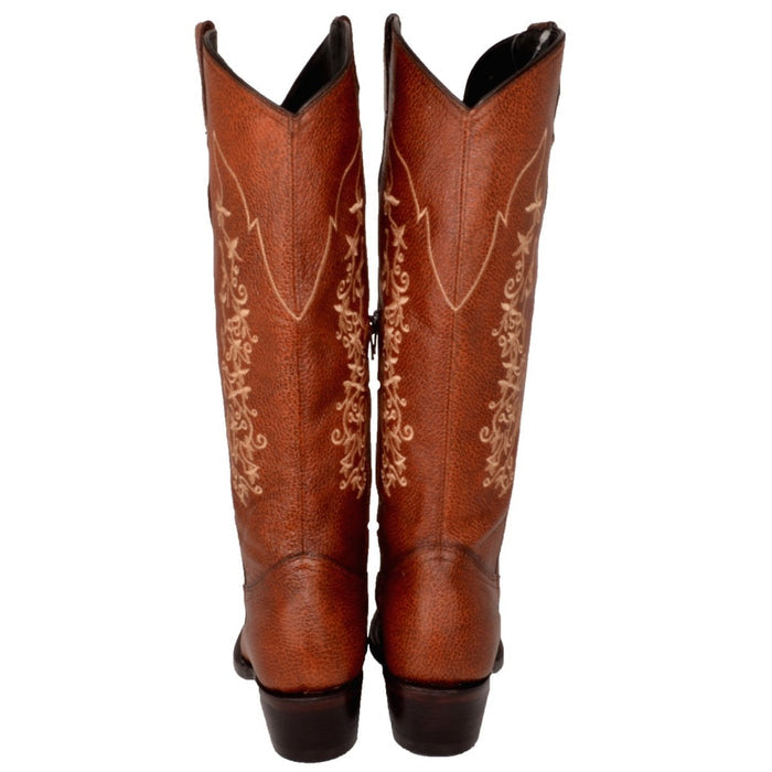 Botas de Cuero Original para Mujer Color Shedron WD - 6