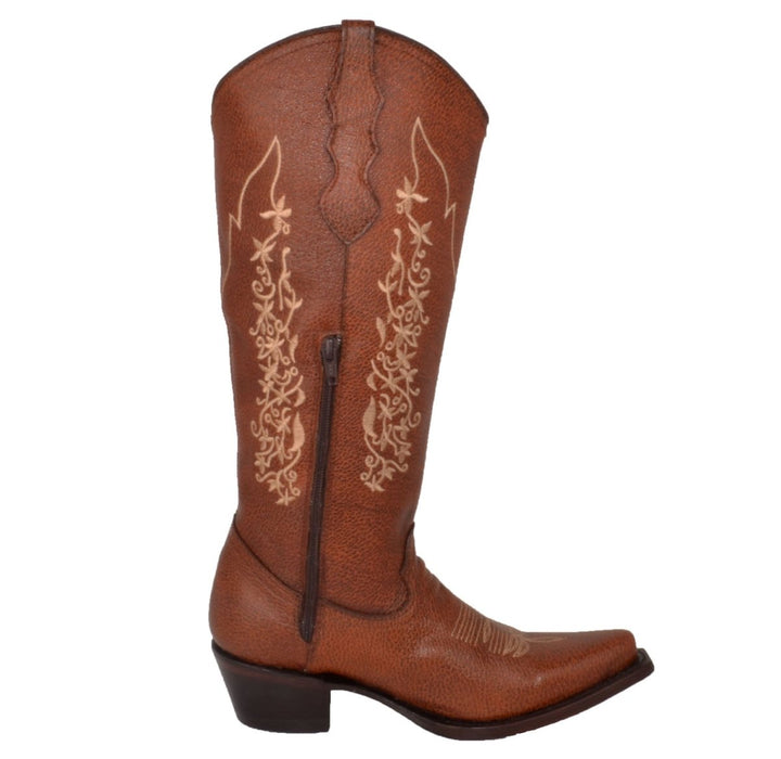 Botas de Cuero Original para Mujer Color Shedron WD - 6