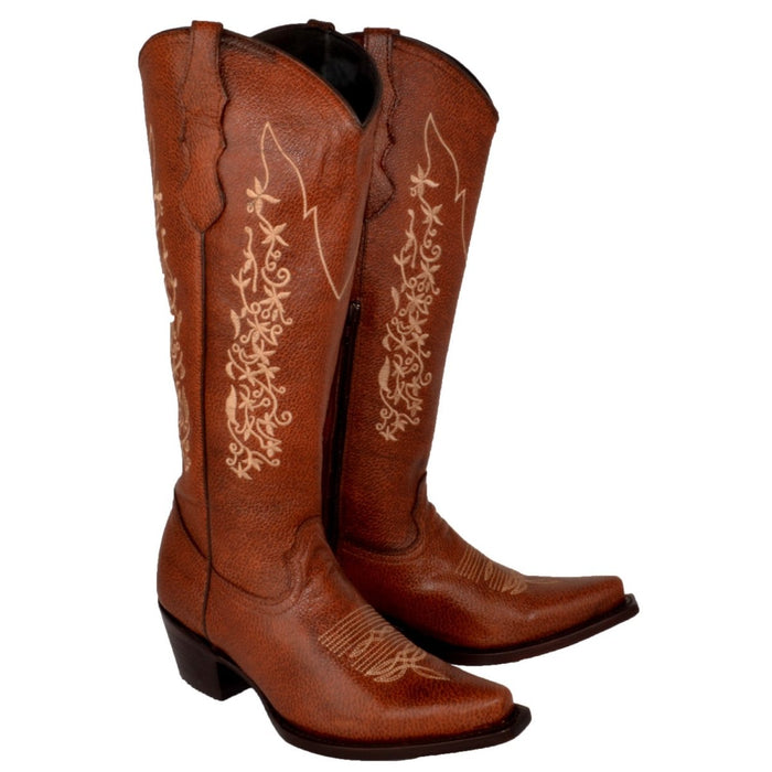 Botas de Cuero Original para Mujer Color Shedron WD - 6