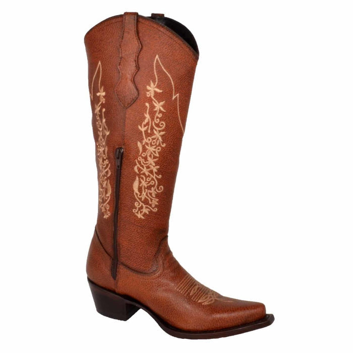 Botas de Cuero Original para Mujer Color Shedron WD - 6