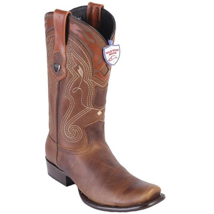 Botas de Vaqueras de Cuero en Horma Dubai - 6