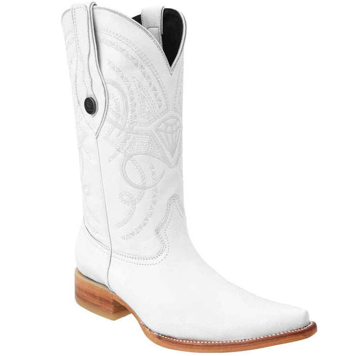 Botas de Venado Grabado Horma 3X Aladino WD - 6
