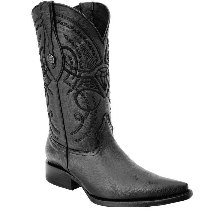 Botas de Venado Grabado Horma 3X Aladino WD - 6