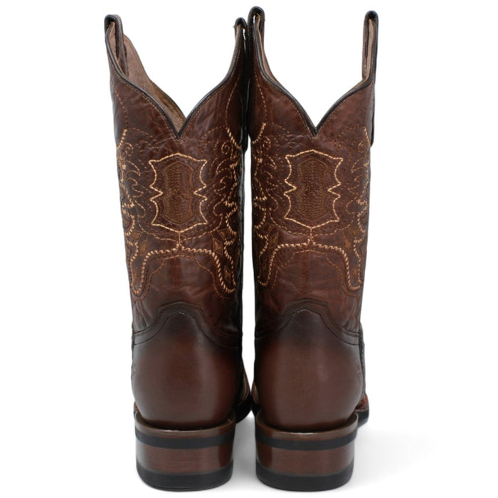 Botas Vaqueras de Cuello de Toro Original Horma Rodeo WD - 6